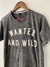 Remera Wanted and Wild - tienda online