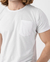 Remera Pocket Blanca - comprar online