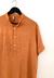 Camisola de Lino Naranja - comprar online