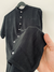 Camisa de Lino Mao Negra - comprar online
