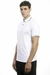 Chombe Remera Con cuello tejido Blanca