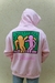 Hoddie Haring Rosa - comprar online