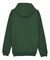 Hoddie Over Liso Verde Ingles - comprar online