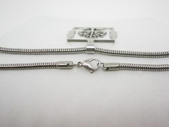 Collar Silver tree- Acero - comprar online
