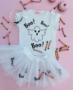 REMERA FANTASMA BOO - comprar online