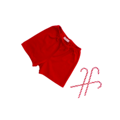 SHORT ROJO - comprar online