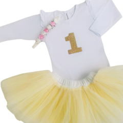 KIT CUMPLE MANGA LARGA CON VINCHA PRINCESS (copia) (copia) - buy online