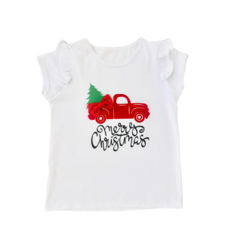 REMERA CHRITSMAS PAILLETE