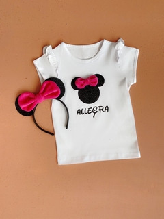 KIT MINNIE NEGRO NENAS - tienda online