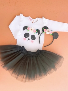 KIT MINI PANDA MANGA LARGA - buy online