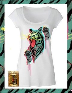 Remera Femenina Manga Corta | Diseño 1121 - comprar online