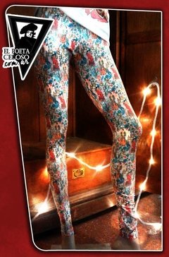 Leggins Celosos | Diseño 14031 - comprar online