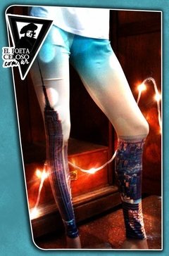 Leggins Celosos | Diseño 14050 - comprar online