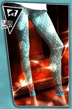 Leggins Celosos | Diseño 14042 - comprar online