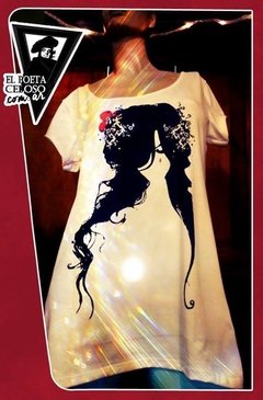 Remera Femenina Manga Corta | Diseño 1087 - comprar online