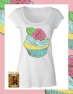 Remera Femenina Manga Corta | Diseño 1120 - comprar online