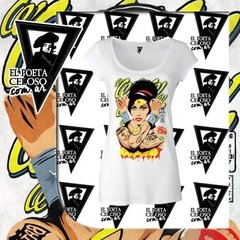 Remera Femenina Manga Corta | Diseño 1201