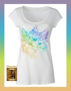 Remera Femenina Manga Corta | Diseño 1126 - comprar online