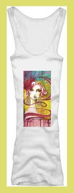 Musculosa Femenina Deportiva | Diseño 2092 en internet