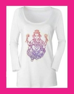 Remera Femenina Manga Larga | Diseño 5091 - comprar online