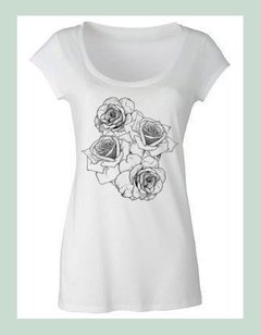 Remera Femenina Manga Corta | Diseño 1021 - comprar online