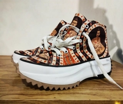 Zapatillas Celosas Caña Alta con PLATAFORMA | Diseño Z013