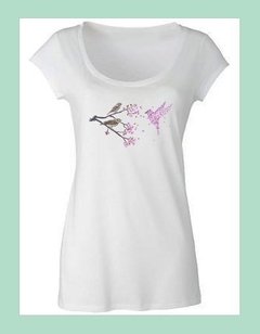 Remera Femenina Manga Corta | Diseño 1033 - comprar online