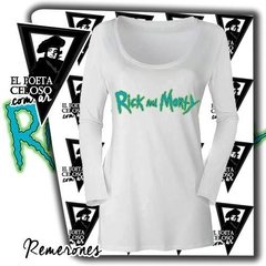 Remera Femenina Manga Larga | Diseño 5094 - comprar online