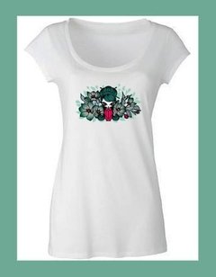 Remera Femenina Manga Corta | Diseño 1044 - comprar online