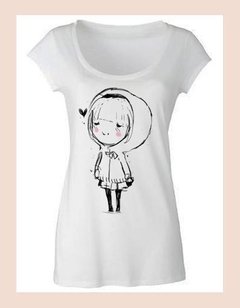 Remera Femenina Manga Corta | Diseño 1057 - comprar online