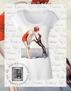 Remera Femenina Manga Corta | Diseño 1159