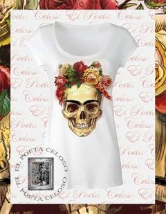 Remera Femenina Manga Corta | Diseño 1161