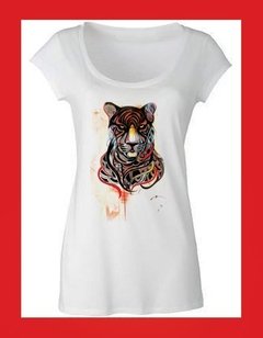 Remera Femenina Manga Corta | Diseño 1065 - comprar online