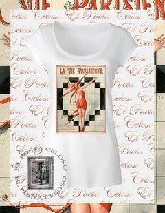 Remera Femenina Manga Corta | Diseño 1165