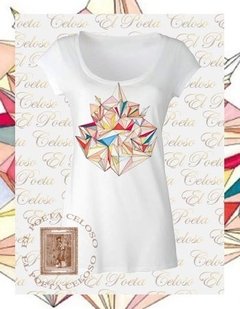 Remera Femenina Manga Corta | Diseño 1173