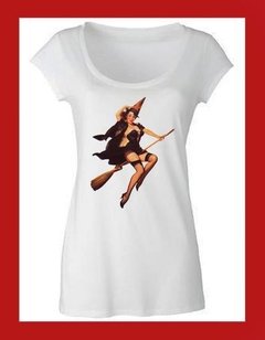 Remera Femenina Manga Corta | Diseño 1076 - comprar online