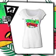 Remera Femenina Manga Corta | Diseño 1209