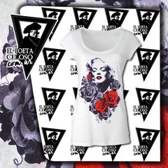 Remera Femenina Manga Corta | Diseño 1189