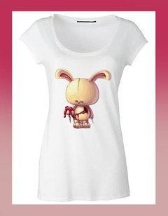 Remera Femenina Manga Corta | Diseño 1090 - comprar online