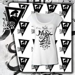 Remera Femenina Manga Corta | Diseño 1192