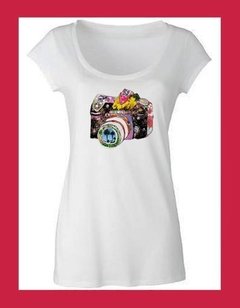 Remera Femenina Manga Corta | Diseño 1094 - comprar online