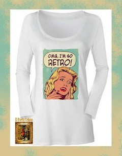 Remera Femenina Manga Larga | Diseño 5059 - comprar online