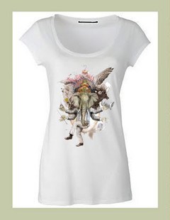 Remera Femenina Manga Corta | Diseño 1207 - comprar online