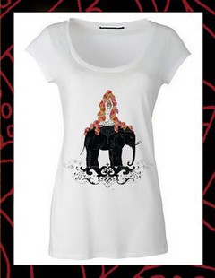 Remera Femenina Manga Corta | Diseño 1208 - comprar online