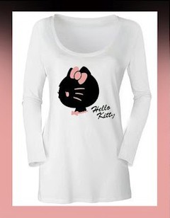 Remera Femenina Manga Larga | Diseño 5065 - comprar online