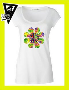 Remera Femenina Manga Corta | Diseño 1203 - comprar online