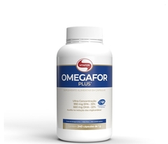 Ômegafor Plus - 240 Cáps de 1 g - Vitafor