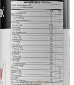 Colagentek Protein Bodybalance - 460g Morango - Vitafor - comprar online