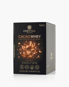 Cacao Whey sachês -15 sachês/dose - Essential