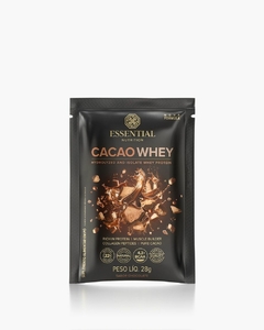Cacao Whey sachês -15 sachês/dose - Essential - comprar online